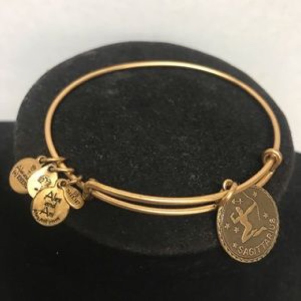 RARE Alex and Ani Sagittarius Bracelet